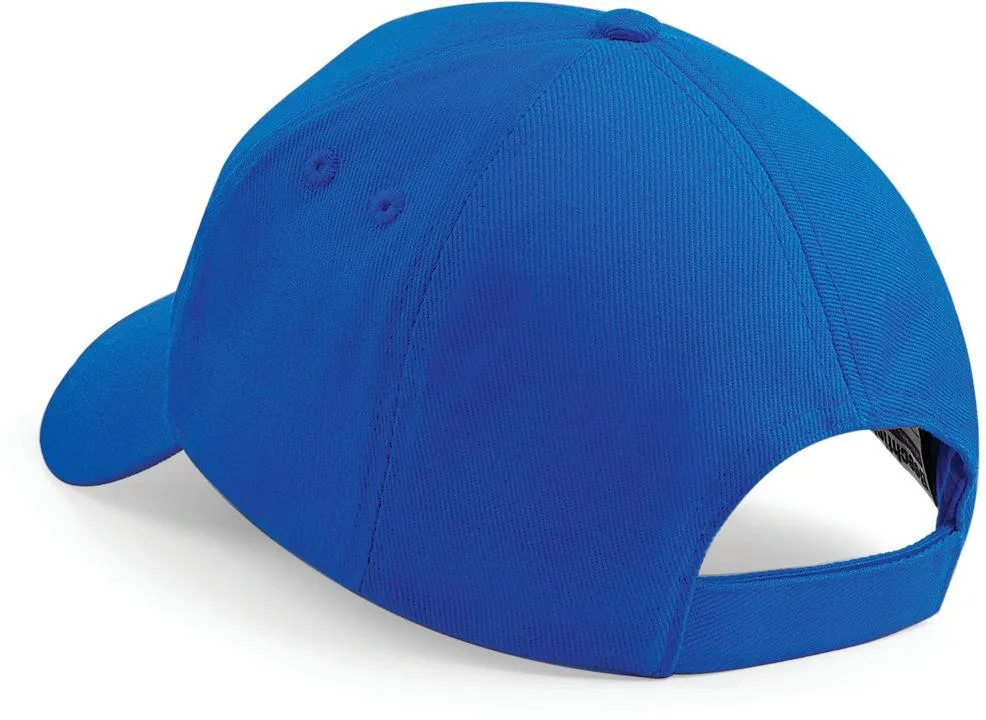 Casquette 5 panneaux personnalisée, coton drill épais (B15), Bright Royal, photo 9