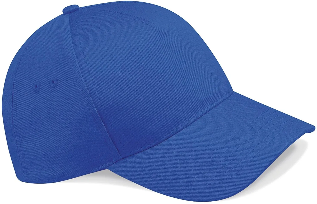 Casquette 5 panneaux personnalisée, coton drill épais (B15), Bright Royal, photo 8