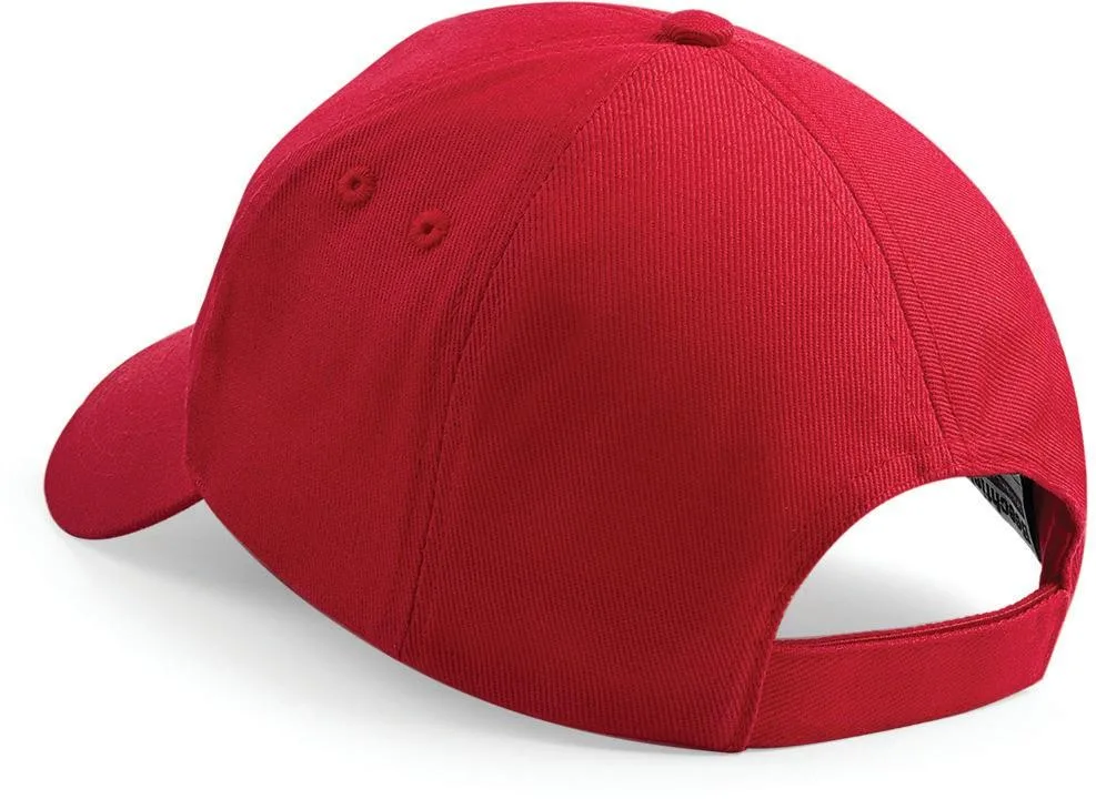 Casquette 5 panneaux personnalisée, coton drill épais (B15), Classic Red, photo 13