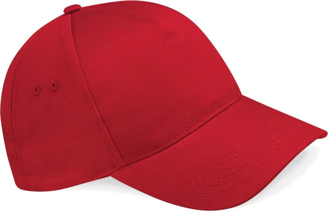 Casquette 5 panneaux personnalisée, coton drill épais (B15), Classic Red, photo 12