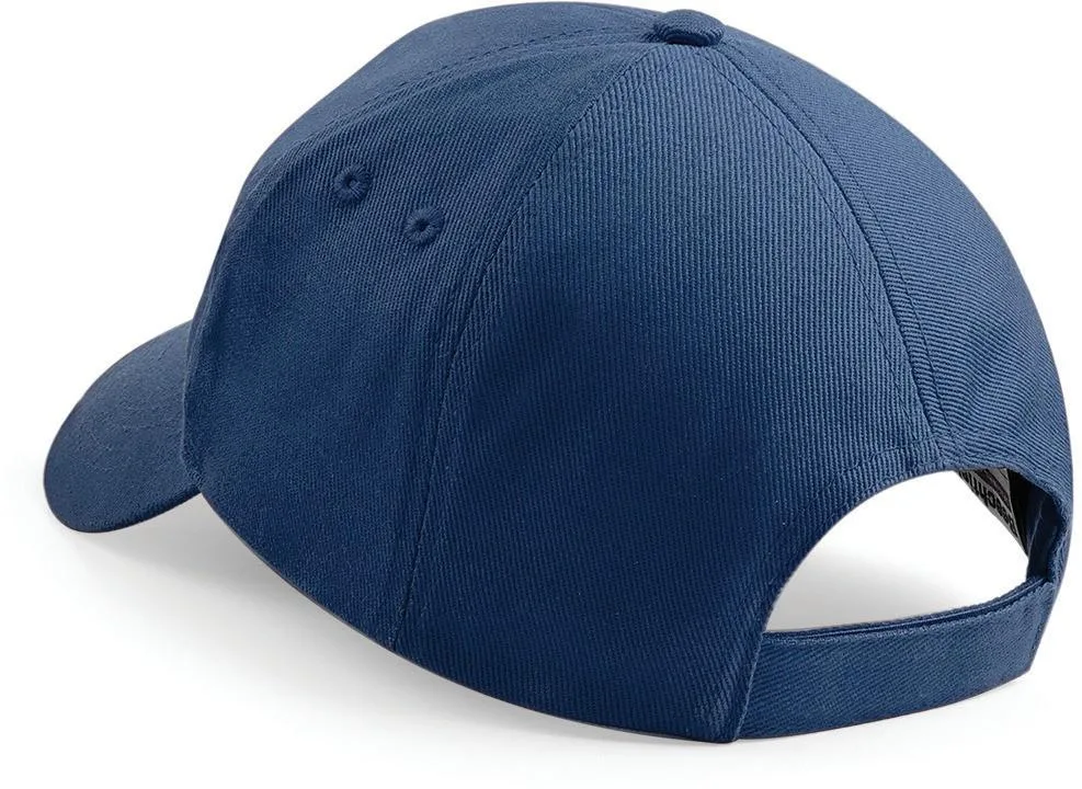Casquette 5 panneaux personnalisée, coton drill épais (B15), French Navy, photo 15