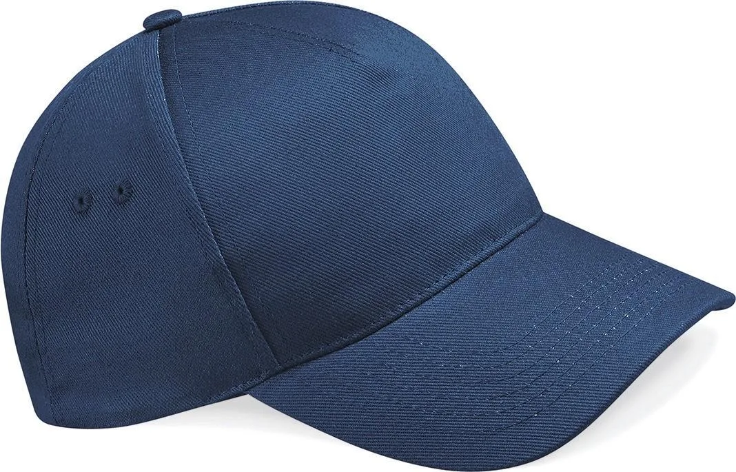Casquette 5 panneaux personnalisée, coton drill épais (B15), French Navy, photo 14