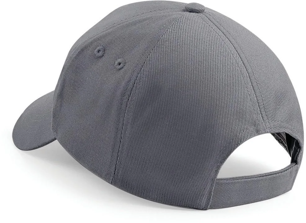 Casquette 5 panneaux personnalisée, coton drill épais (B15), Graphite Grey, photo 17