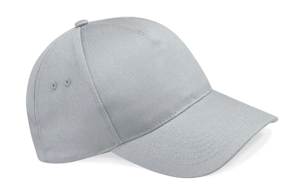 Casquette 5 panneaux personnalisée, coton drill épais (B15), Light Grey, photo 18