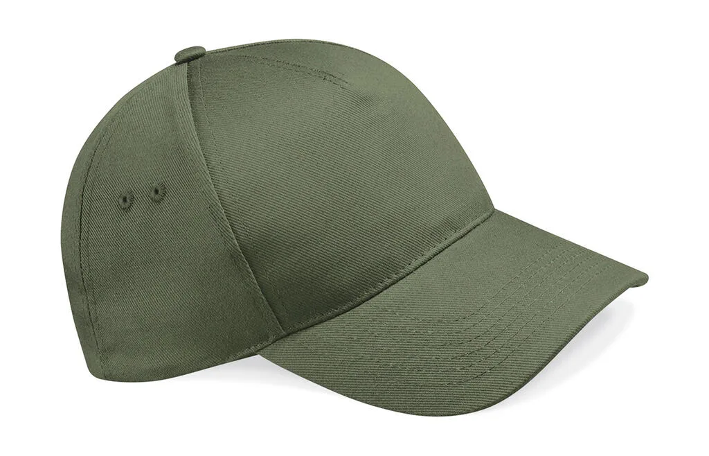 Casquette 5 panneaux personnalisée, coton drill épais (B15), Olive Green, photo 19
