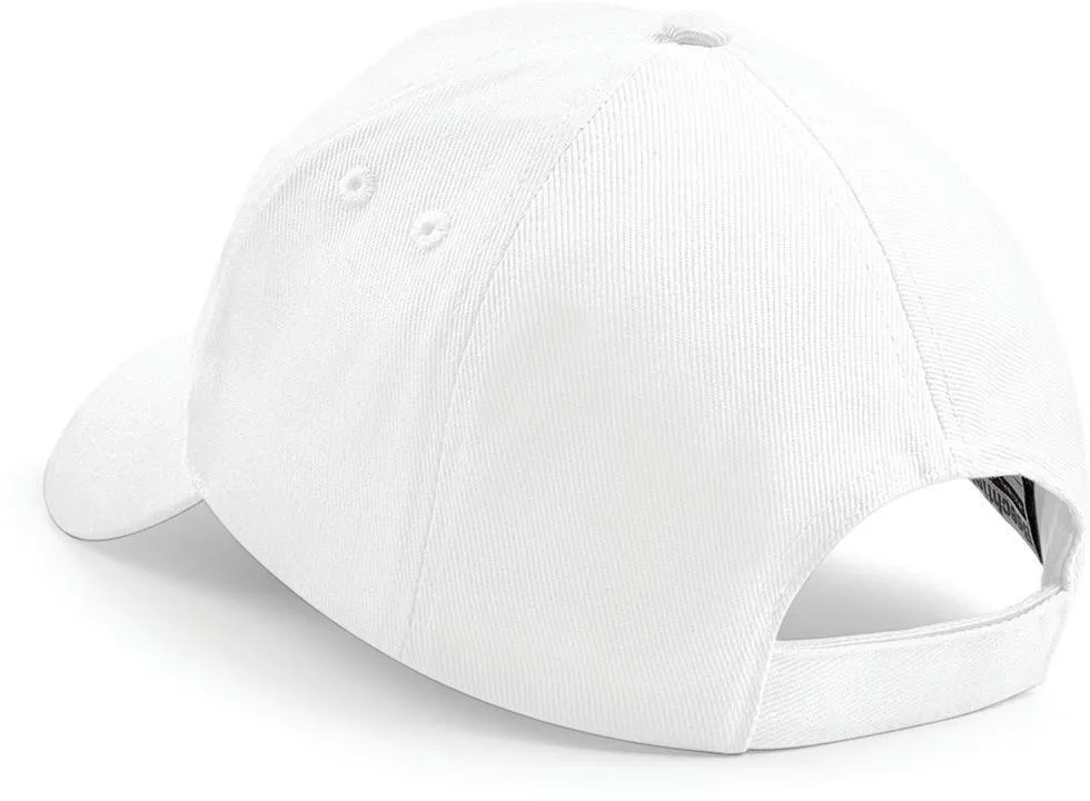 Casquette 5 panneaux personnalisée, coton drill épais (B15), White, photo 21