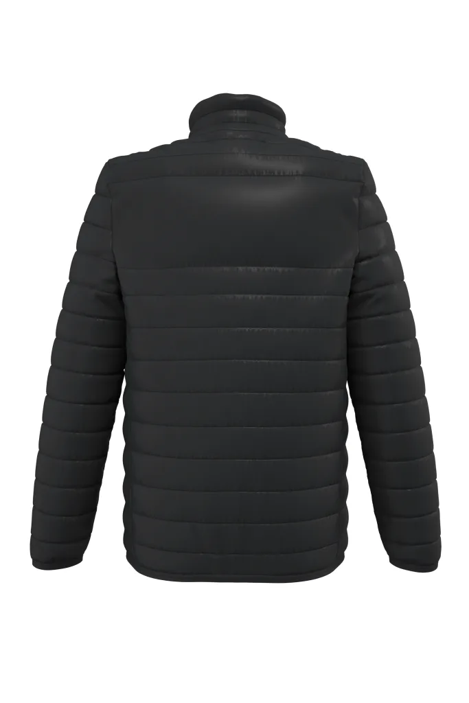 Doudoune homme personnalisée, matelassée et chaude (IB6175), Black, photo 6