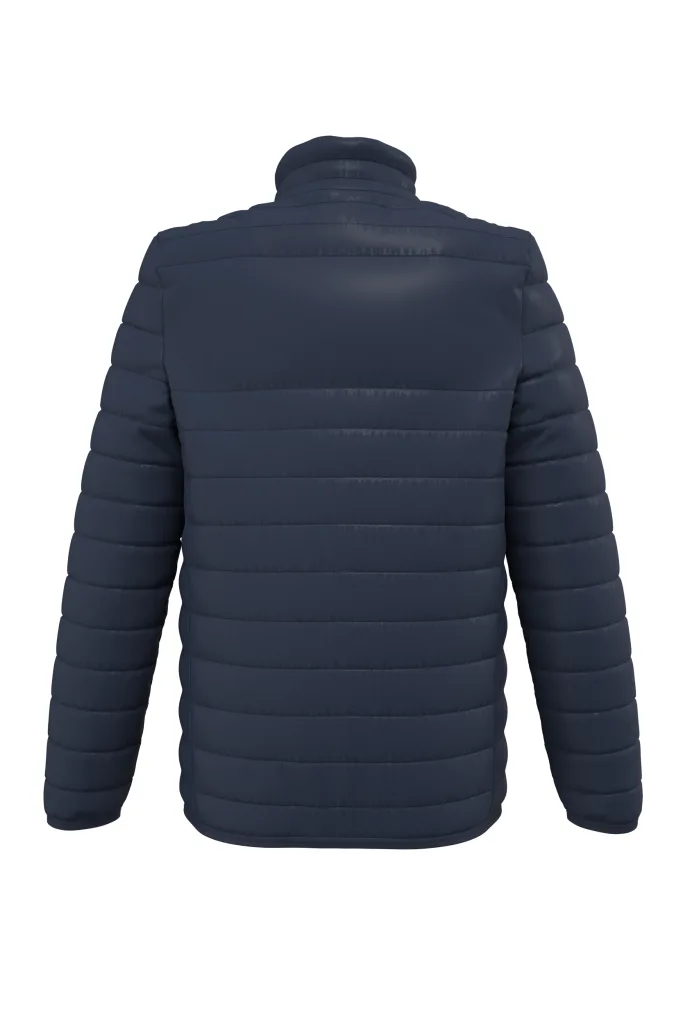Doudoune homme personnalisée, matelassée et chaude (IB6175), Navy, photo 10