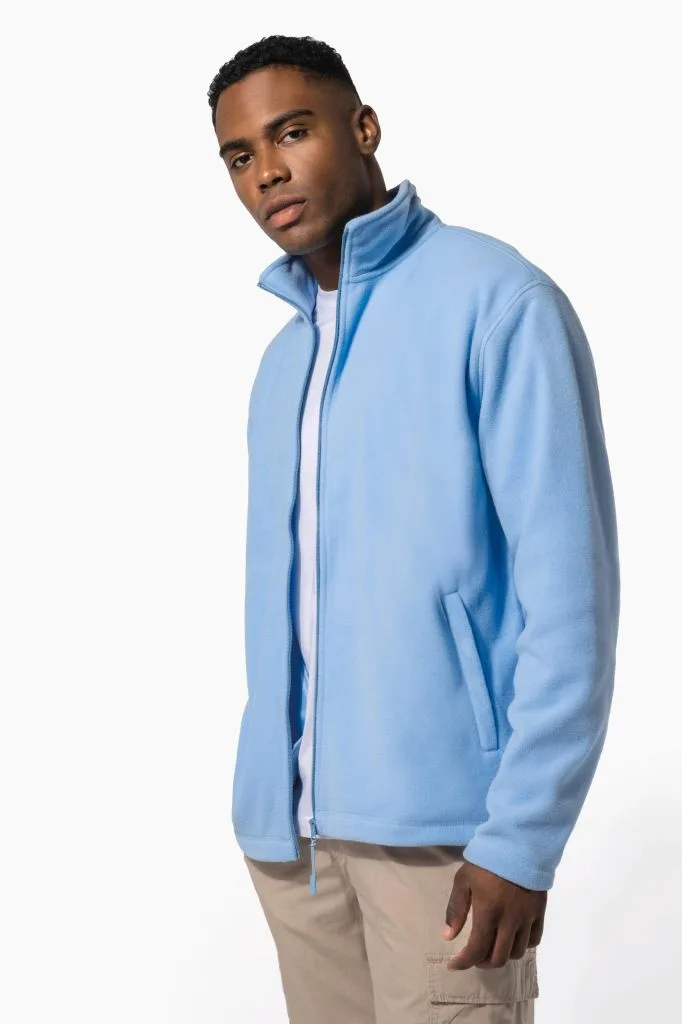 Polaire zippée personnalisée, chaude et anti-boulochage (K911)