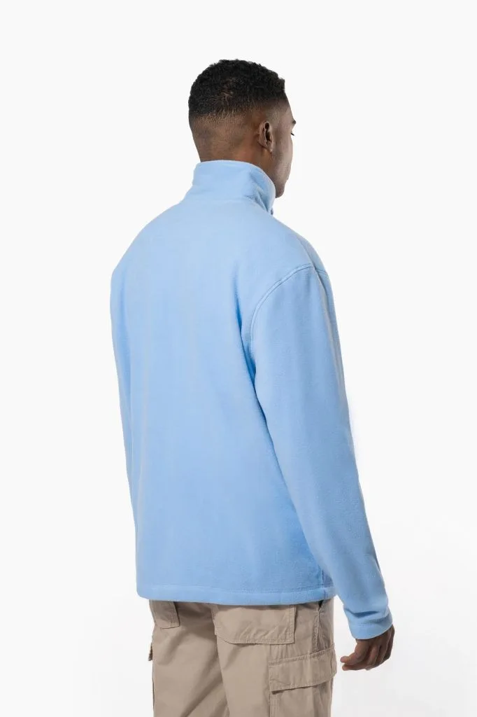 Polaire zippée personnalisée, chaude et anti-boulochage (K911), photo 2