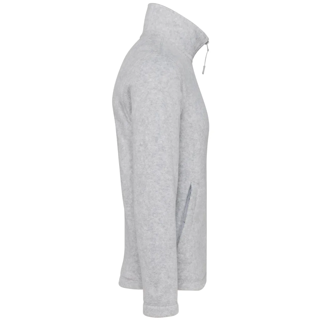Polaire zippée personnalisée, chaude et anti-boulochage (K911), Ash Heather, photo 8