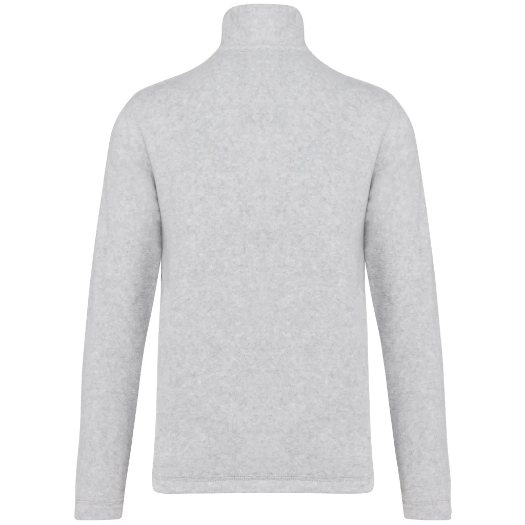 Polaire zippée personnalisée, chaude et anti-boulochage (K911), Ash Heather, photo 7