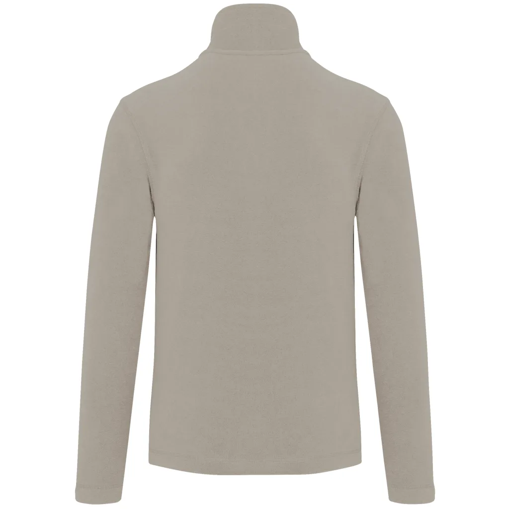 Polaire zippée personnalisée, chaude et anti-boulochage (K911), Beige, photo 10
