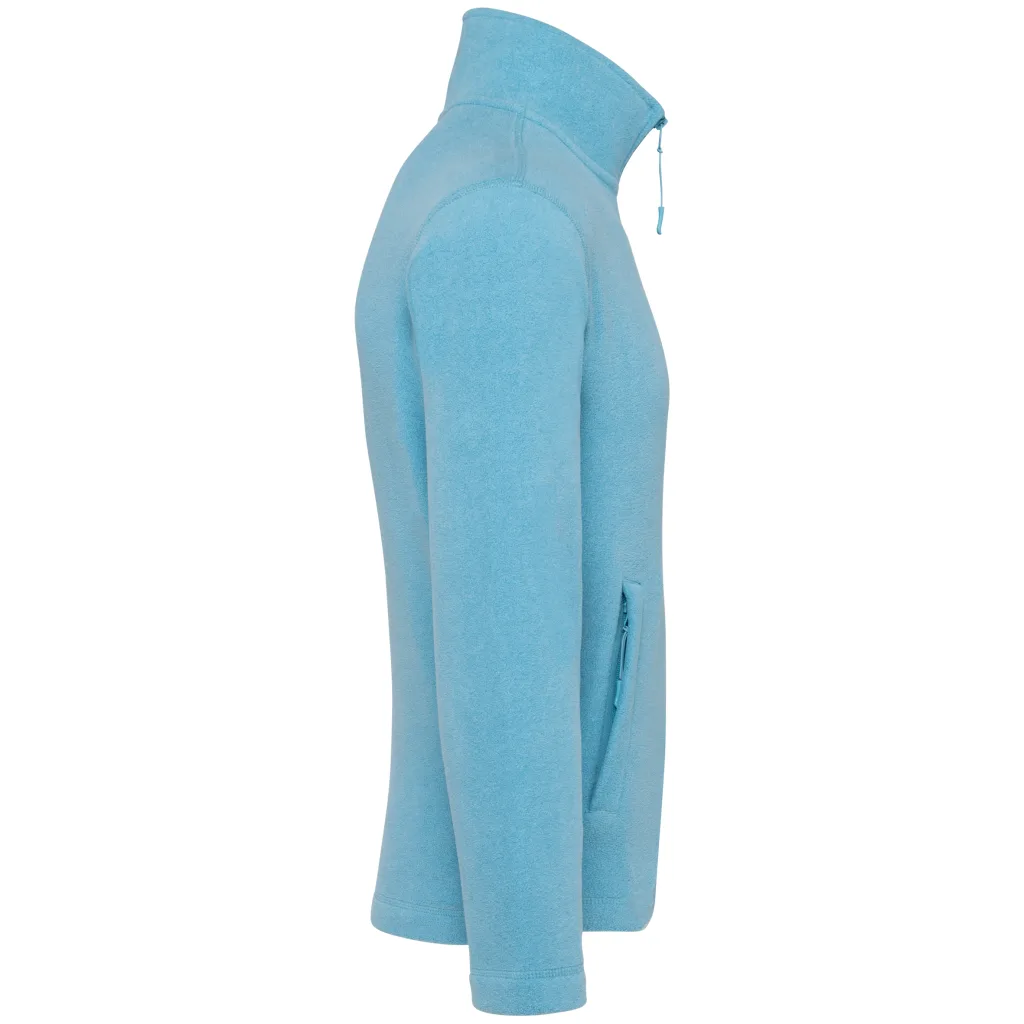 Polaire zippée personnalisée, chaude et anti-boulochage (K911), Cloudy Blue Heather, photo 23