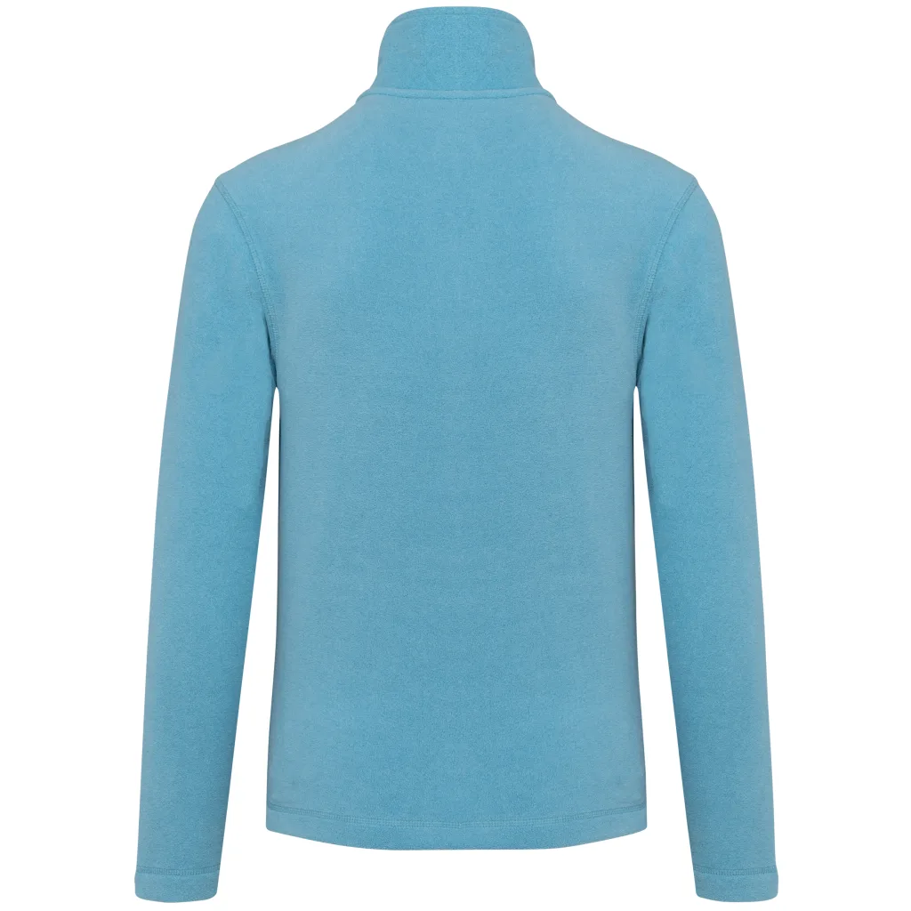 Polaire zippée personnalisée, chaude et anti-boulochage (K911), Cloudy Blue Heather, photo 22