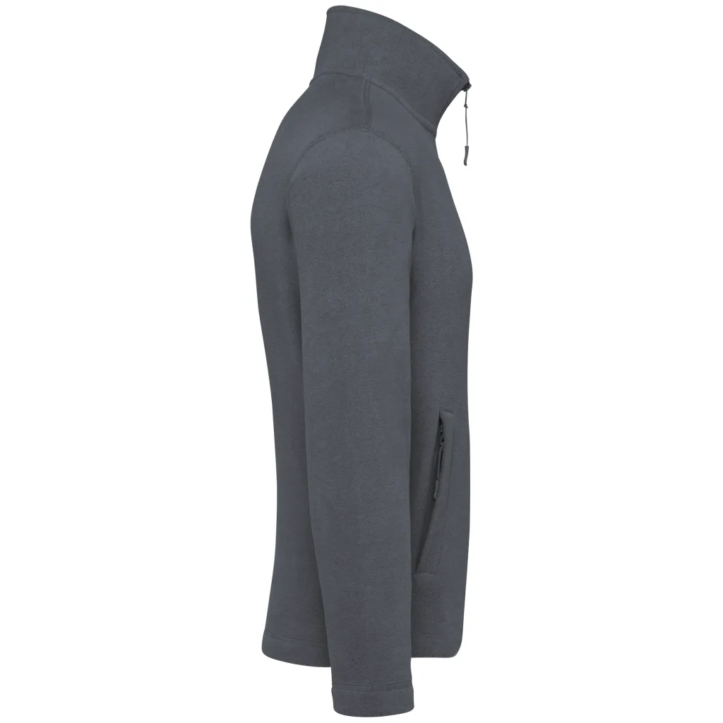 Polaire zippée personnalisée, chaude et anti-boulochage (K911), Convoy Grey, photo 26