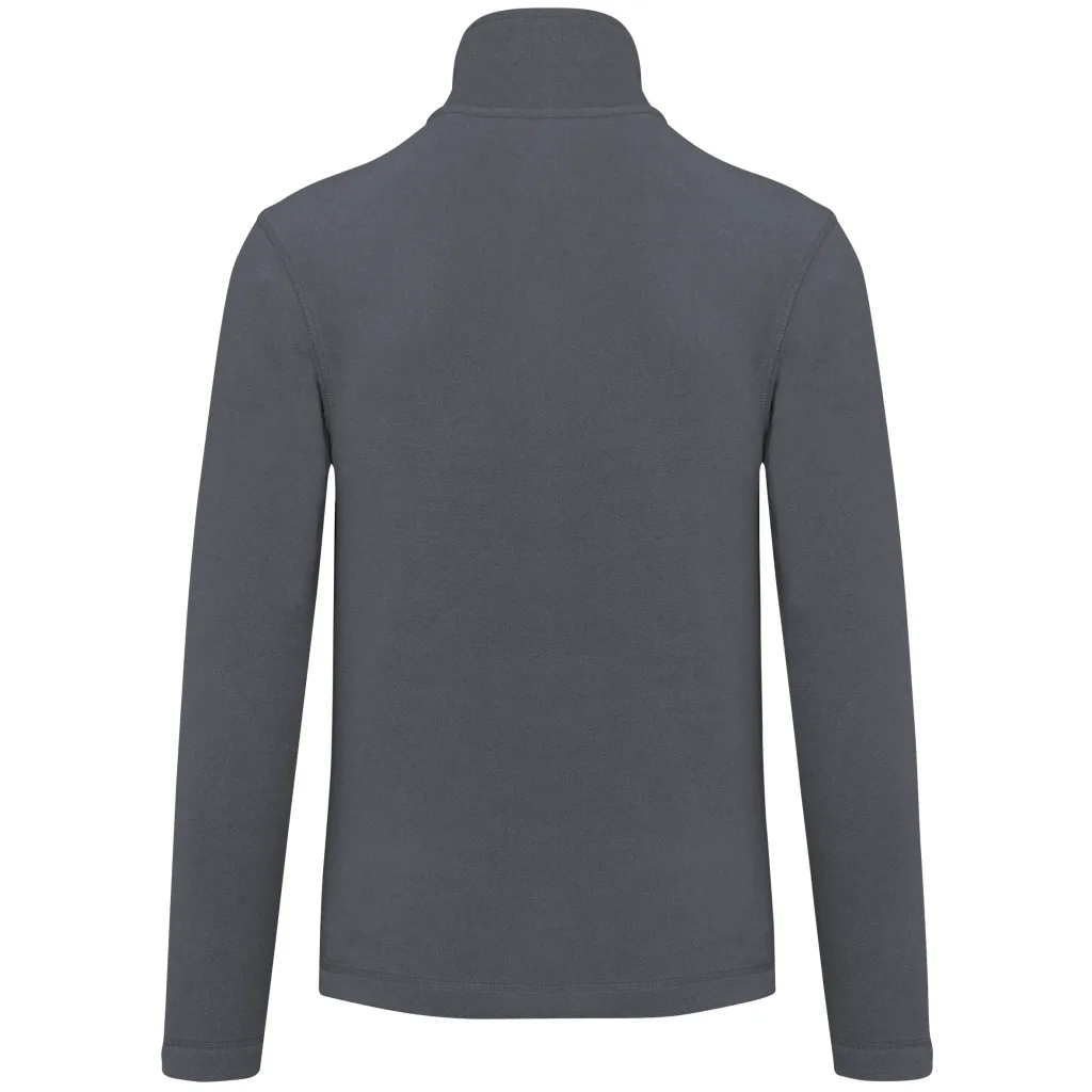 Polaire zippée personnalisée, chaude et anti-boulochage (K911), Convoy Grey, photo 25