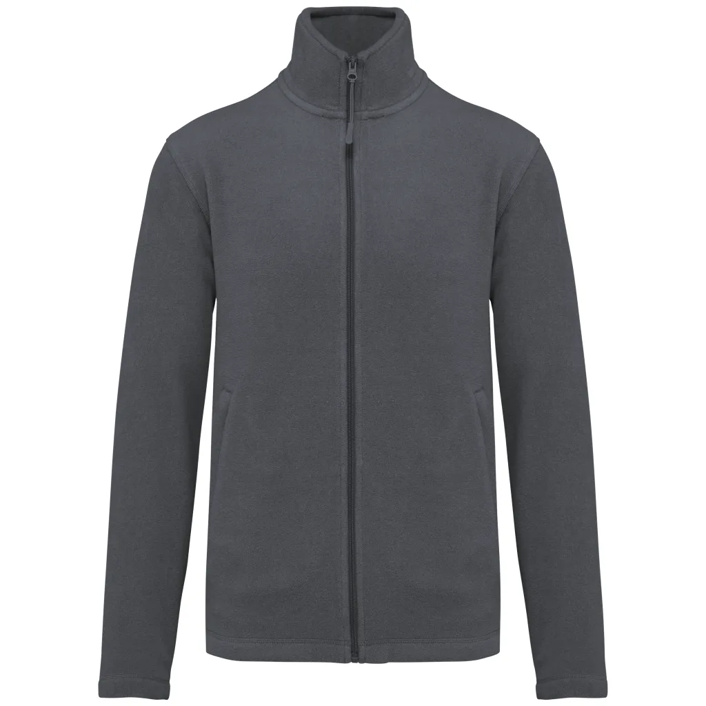Polaire zippée personnalisée, chaude et anti-boulochage (K911), Convoy Grey, photo 24