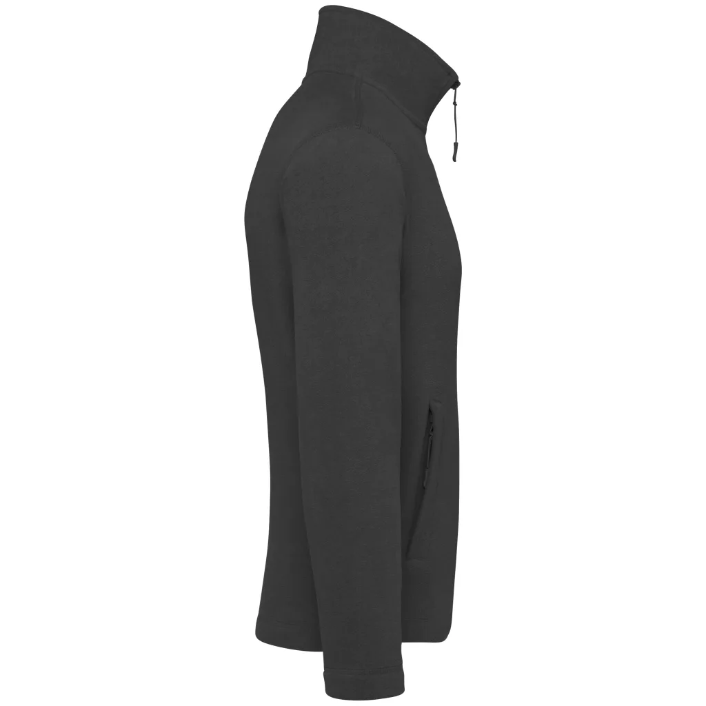 Polaire zippée personnalisée, chaude et anti-boulochage (K911), Dark Grey, photo 29