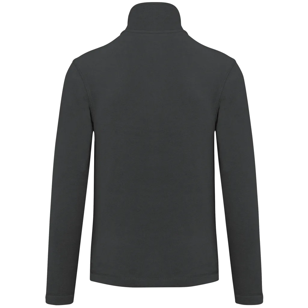 Polaire zippée personnalisée, chaude et anti-boulochage (K911), Dark Grey, photo 28