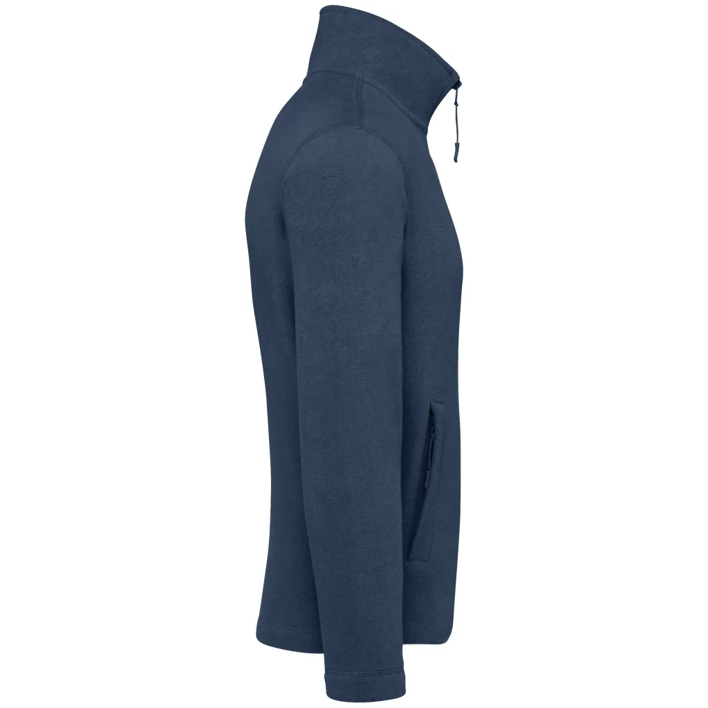 Polaire zippée personnalisée, chaude et anti-boulochage (K911), Deep Blue, photo 32
