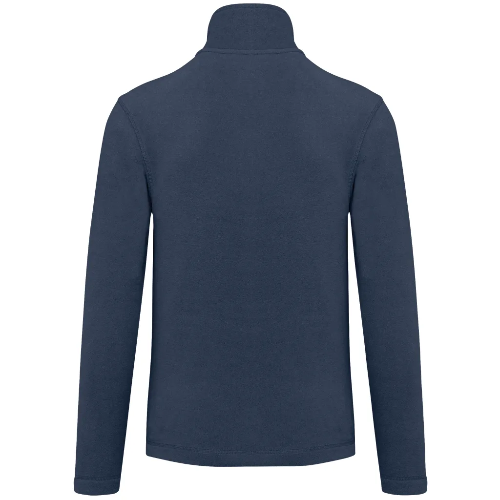 Polaire zippée personnalisée, chaude et anti-boulochage (K911), Deep Blue, photo 31