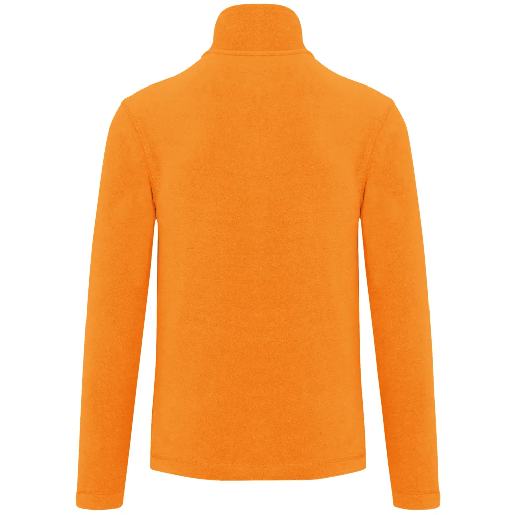 Polaire zippée personnalisée, chaude et anti-boulochage (K911), Fluorescent Orange, photo 34