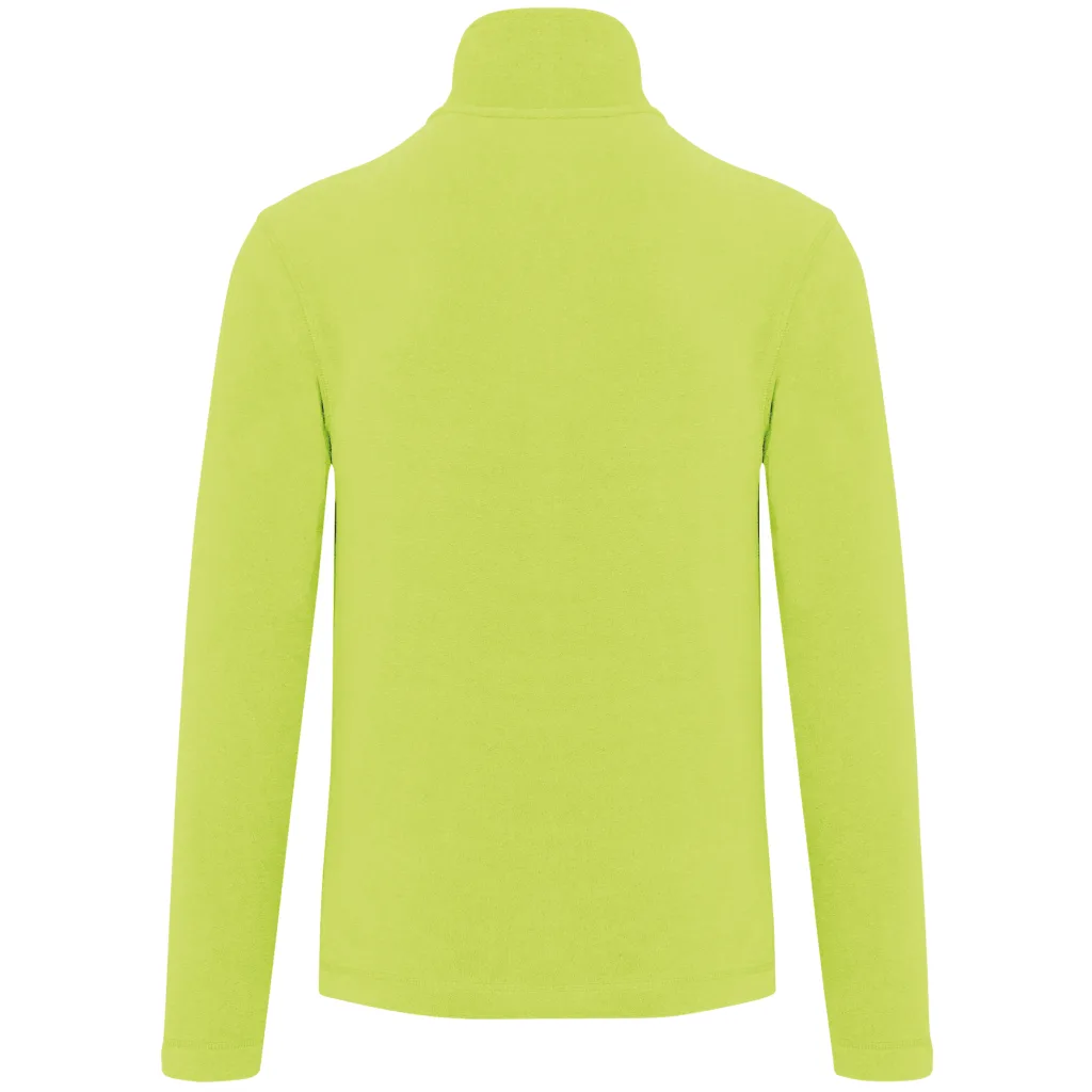Polaire zippée personnalisée, chaude et anti-boulochage (K911), Fluorescent Yellow, photo 37