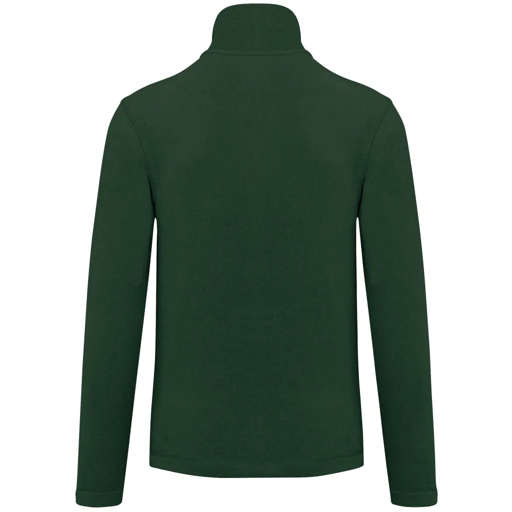 Polaire zippée personnalisée, chaude et anti-boulochage (K911), Forest Green, photo 40