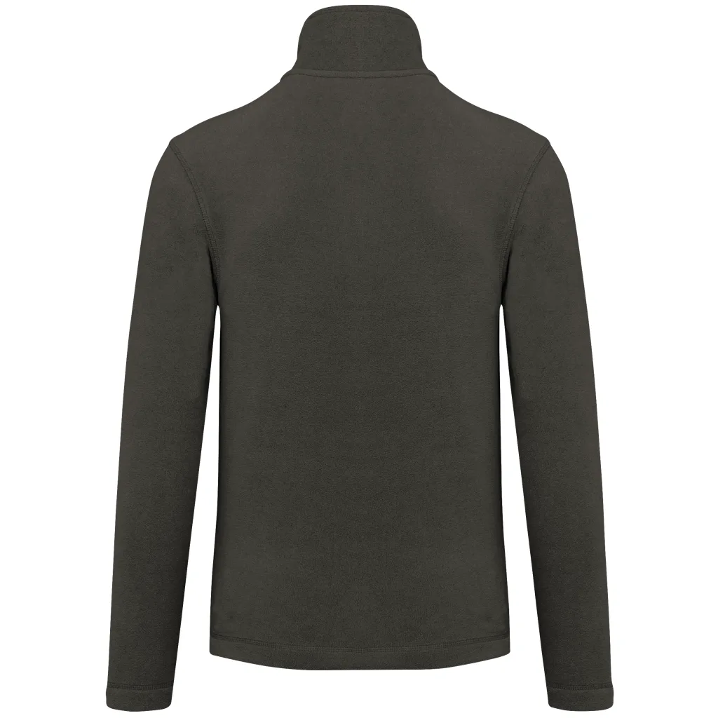 Polaire zippée personnalisée, chaude et anti-boulochage (K911), Green Olive, photo 49