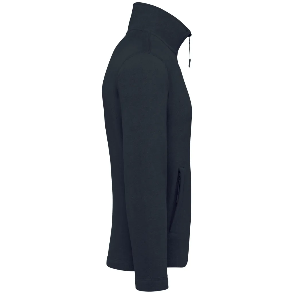 Polaire zippée personnalisée, chaude et anti-boulochage (K911), Navy, photo 59