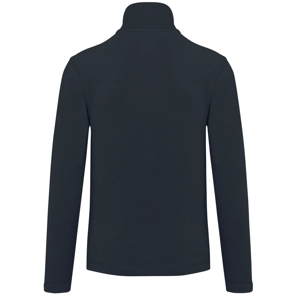 Polaire zippée personnalisée, chaude et anti-boulochage (K911), Navy, photo 58