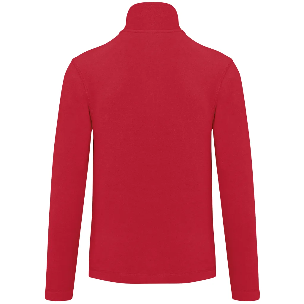 Polaire zippée personnalisée, chaude et anti-boulochage (K911), Red, photo 67