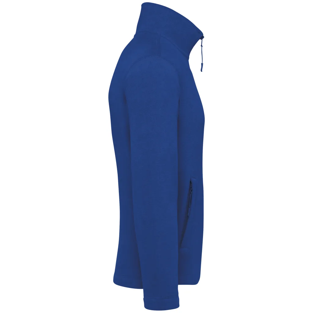 Polaire zippée personnalisée, chaude et anti-boulochage (K911), Royal Blue, photo 71