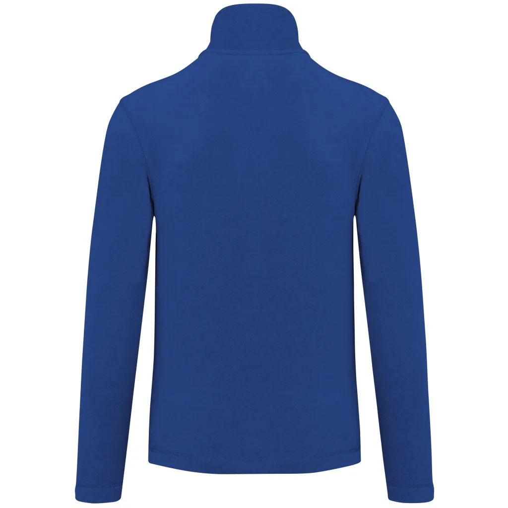 Polaire zippée personnalisée, chaude et anti-boulochage (K911), Royal Blue, photo 70