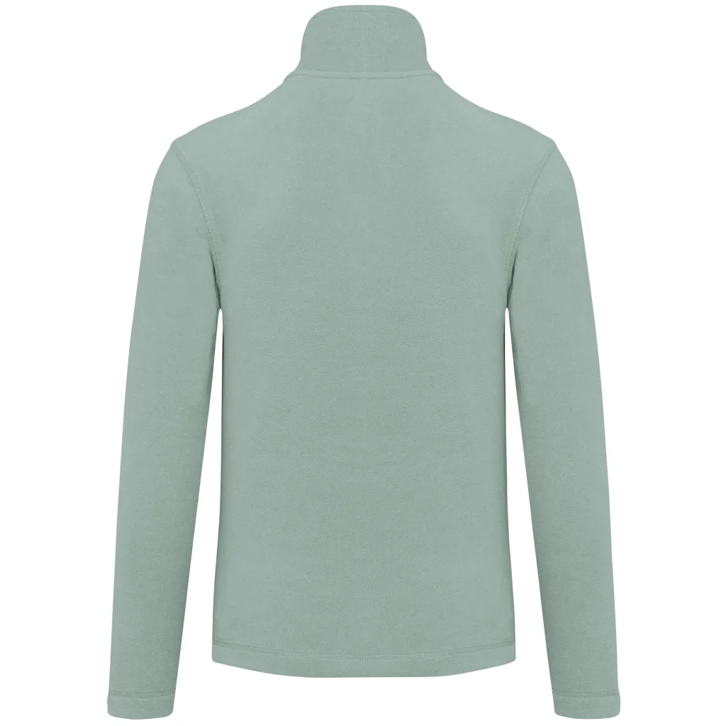 Polaire zippée personnalisée, chaude et anti-boulochage (K911), Sage, photo 73
