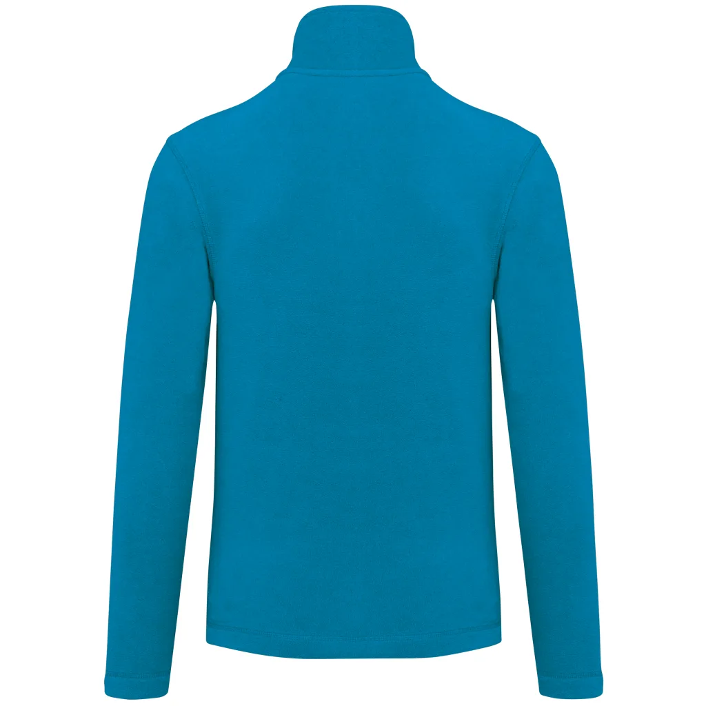 Polaire zippée personnalisée, chaude et anti-boulochage (K911), Tropical Blue, photo 82
