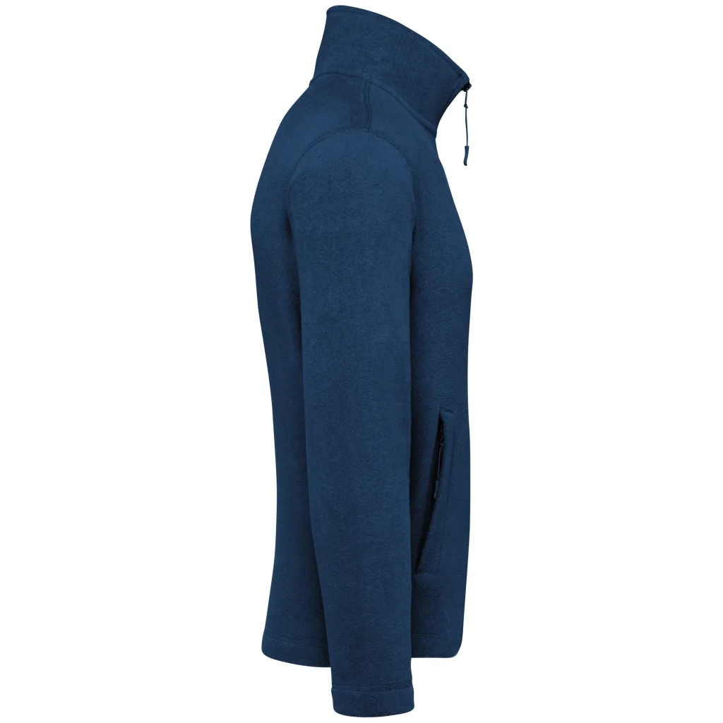 Polaire zippée personnalisée, chaude et anti-boulochage (K911), True Indigo, photo 86