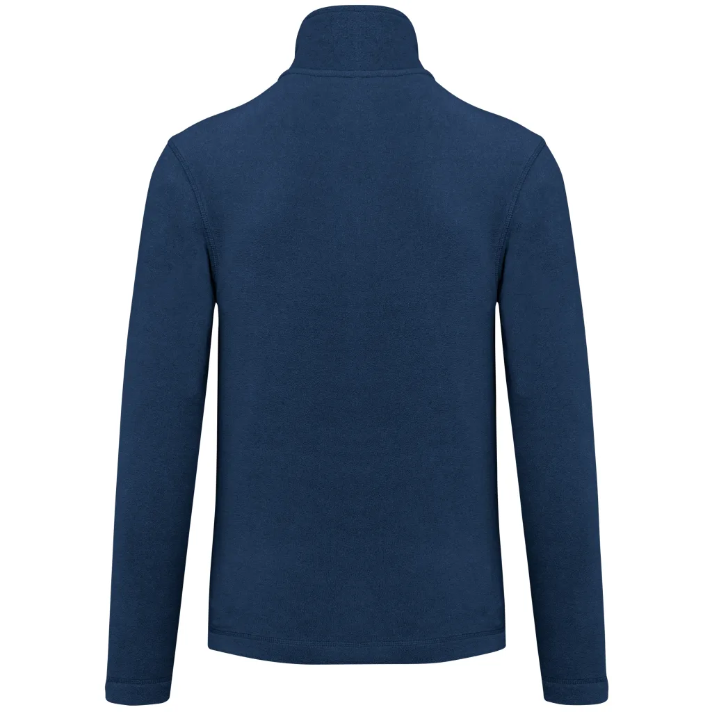 Polaire zippée personnalisée, chaude et anti-boulochage (K911), True Indigo, photo 85
