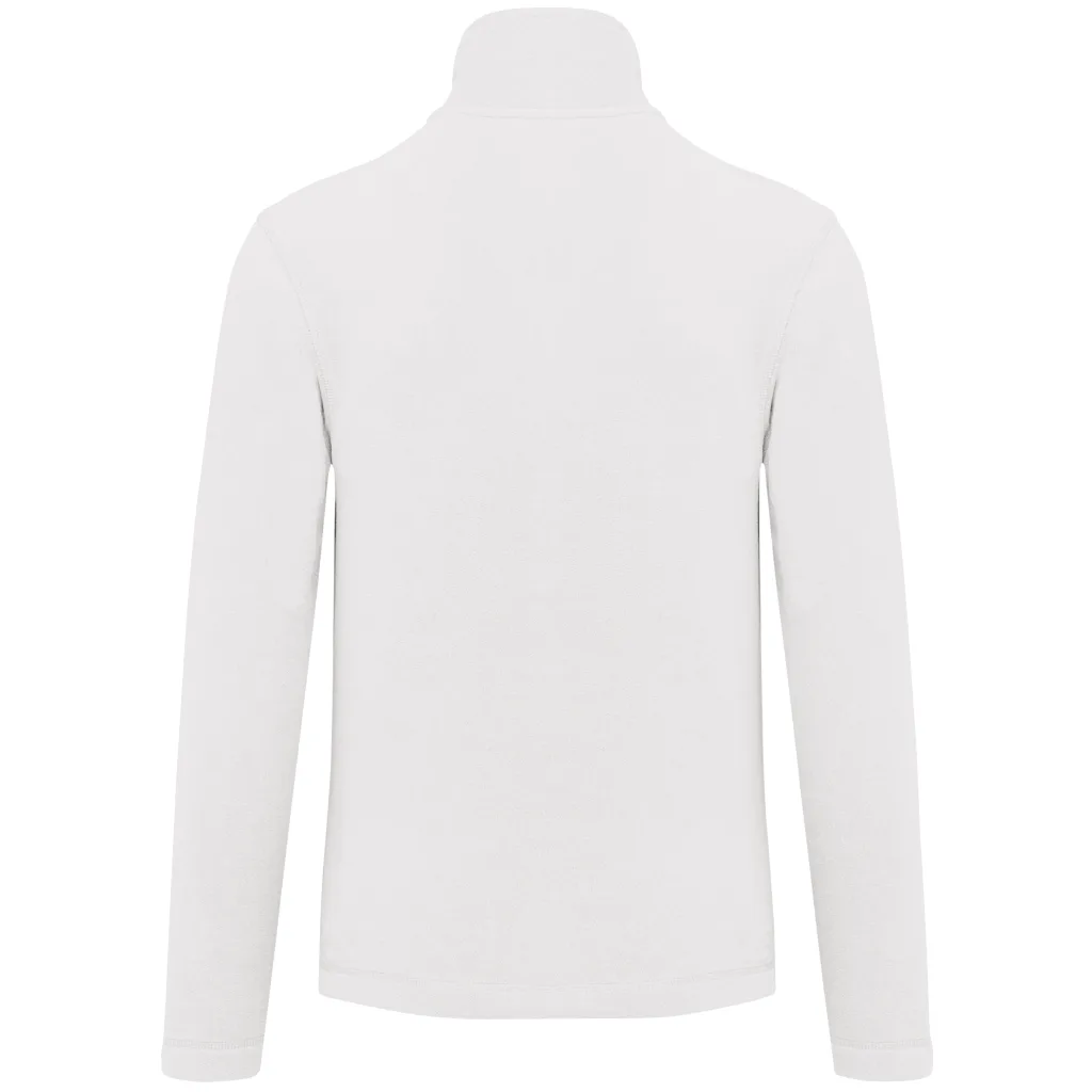 Polaire zippée personnalisée, chaude et anti-boulochage (K911), White, photo 88