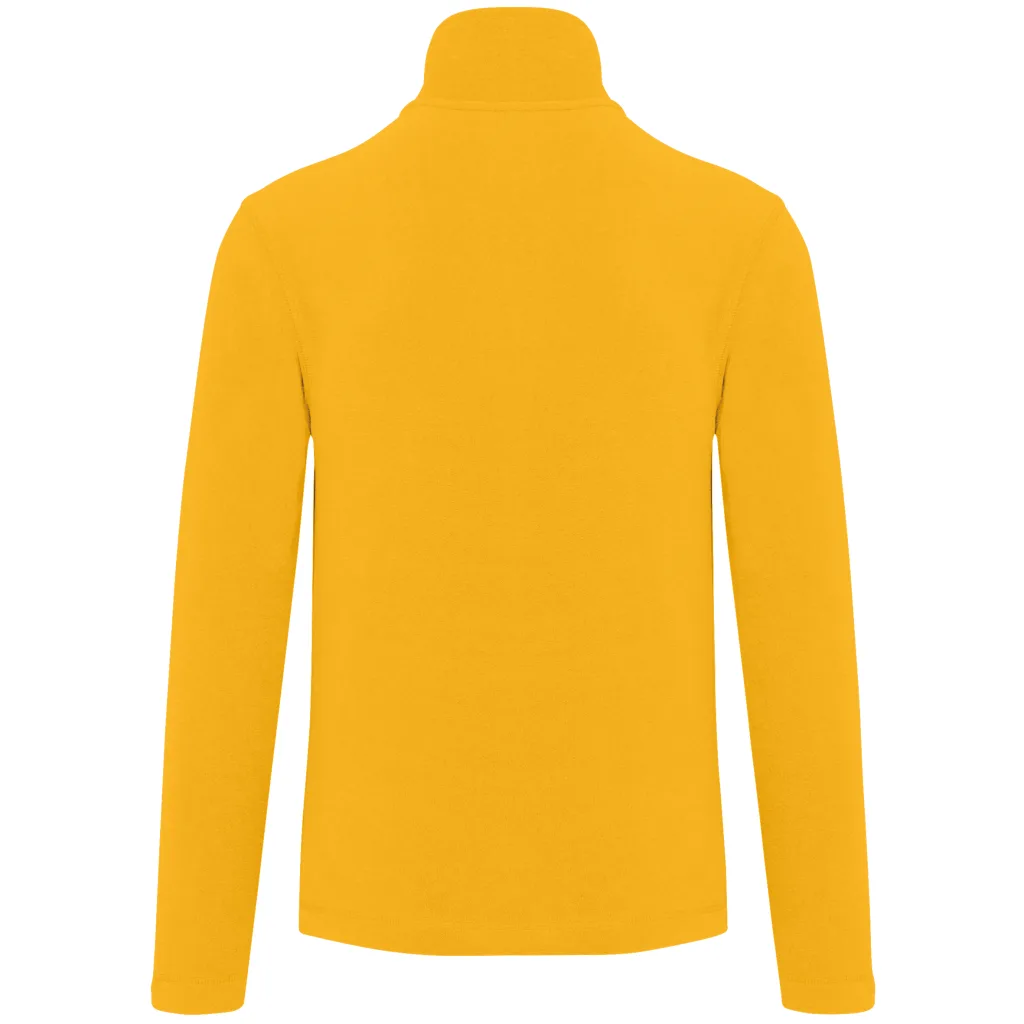 Polaire zippée personnalisée, chaude et anti-boulochage (K911), Yellow, photo 94