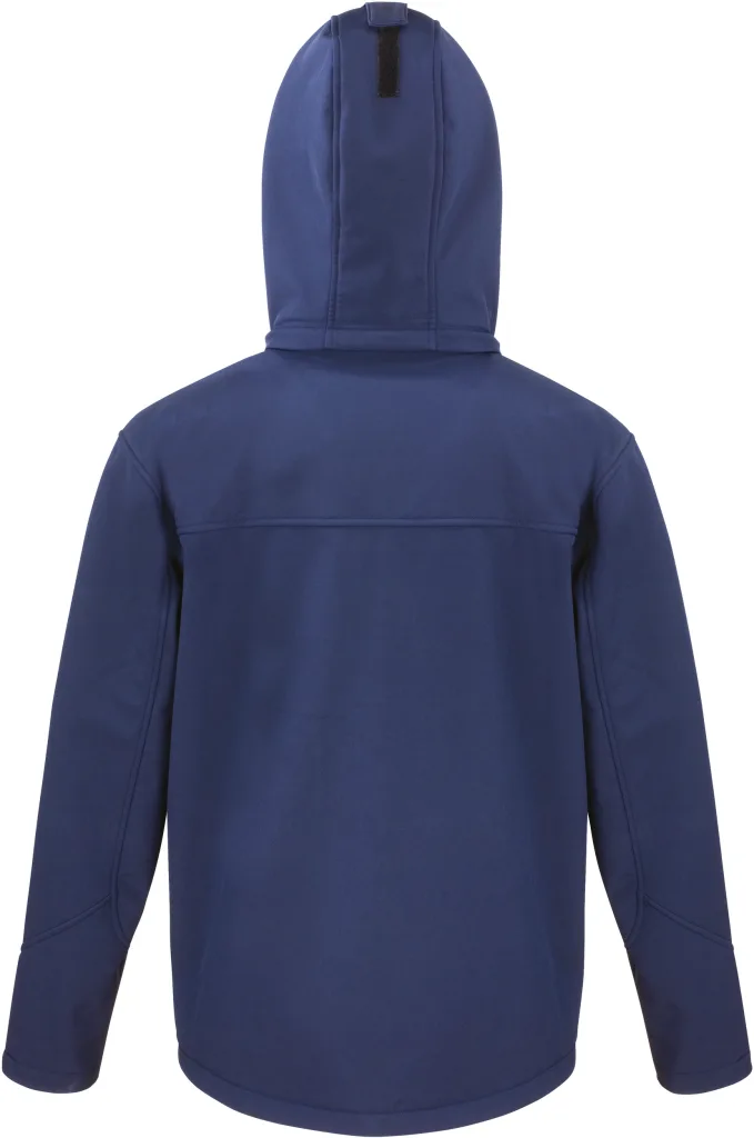 Veste softshell homme personnalisée, imperméable coupe-vent (R230M), Navy - Royal, photo 5