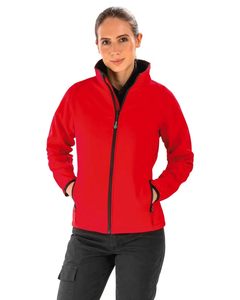 Veste softshell femme légère personnalisée, coupe-vent (R231F)