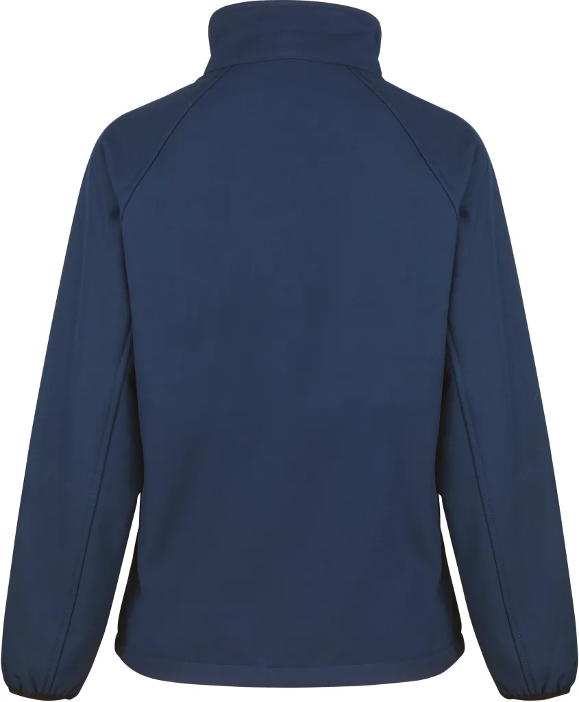 Veste softshell femme légère personnalisée, coupe-vent (R231F), Navy/Navy, photo 6