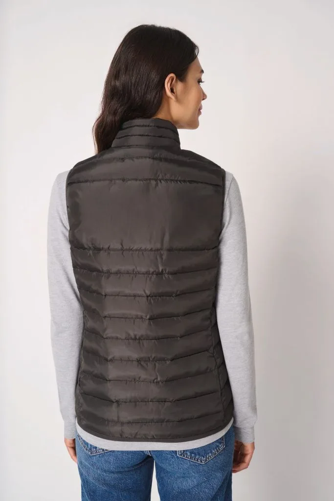 Bodywarmer femme personnalisé, matelassé chaud et cintré (IB6173), photo 2