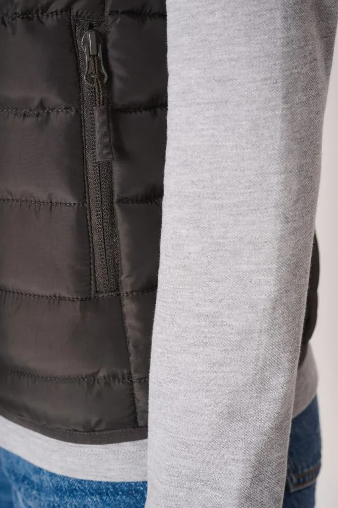 Bodywarmer femme personnalisé, matelassé chaud et cintré (IB6173), photo 4