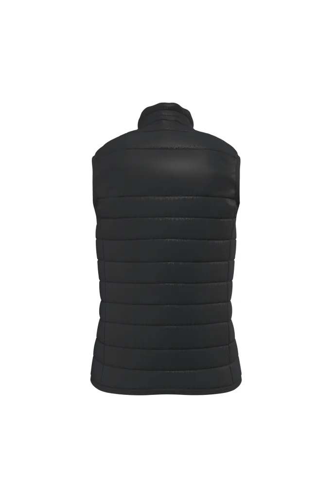 Bodywarmer femme personnalisé, matelassé chaud et cintré (IB6173), Black, photo 6