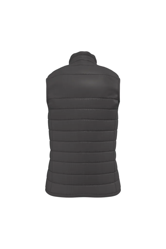 Bodywarmer femme personnalisé, matelassé chaud et cintré (IB6173), Dark Grey, photo 8