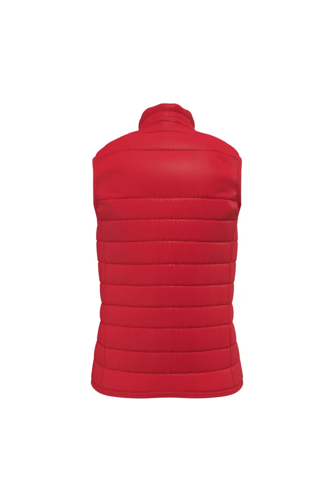 Bodywarmer femme personnalisé, matelassé chaud et cintré (IB6173), Ideal Red, photo 10