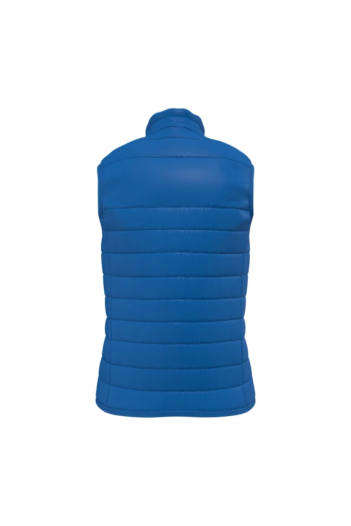 Bodywarmer femme personnalisé, matelassé chaud et cintré (IB6173), Ideal Royal Blue, photo 12